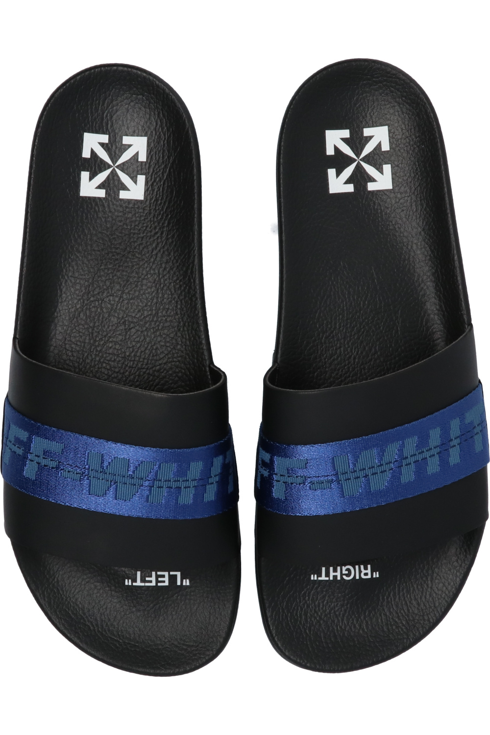 Off-White Slides with logo